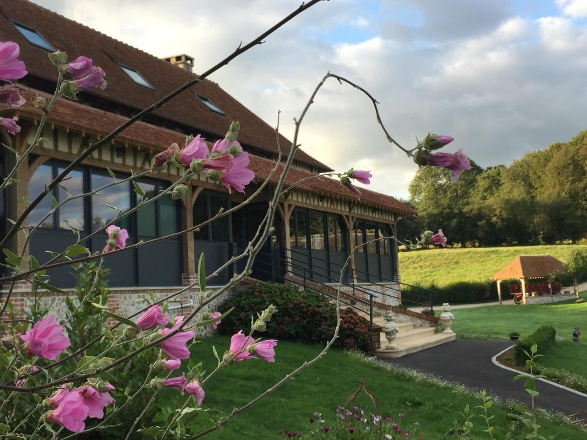 克洛斯五月住宿加早餐旅馆 Saint-Samson-de-la-Roque 外观 照片