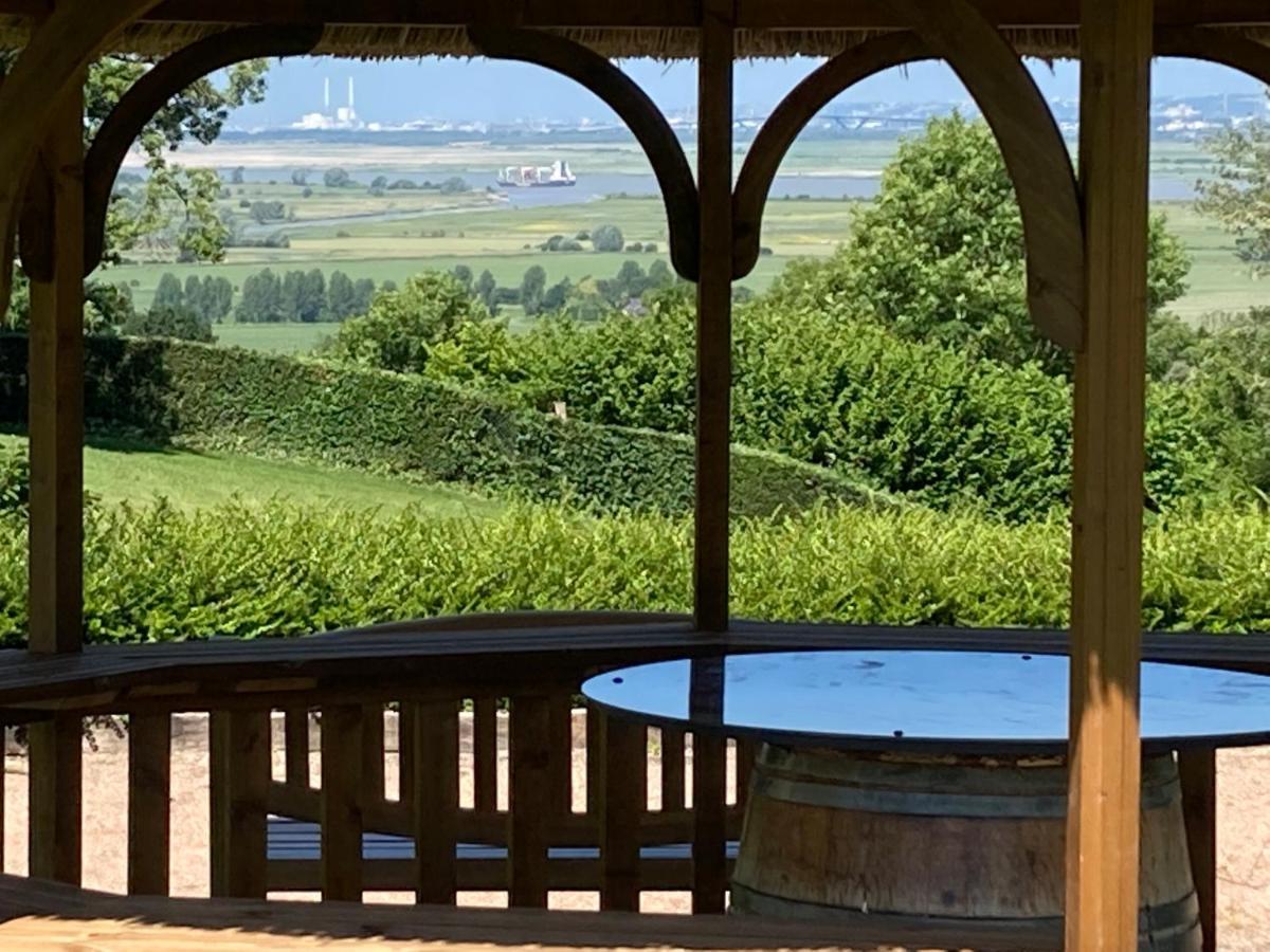 克洛斯五月住宿加早餐旅馆 Saint-Samson-de-la-Roque 外观 照片