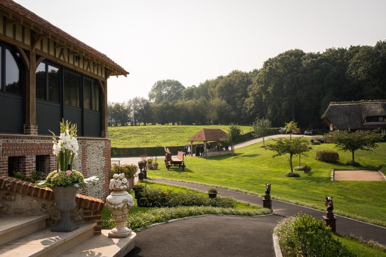 克洛斯五月住宿加早餐旅馆 Saint-Samson-de-la-Roque 外观 照片